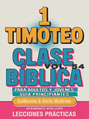 cover image of Clase Bíblica para Adultos y Jóvenes